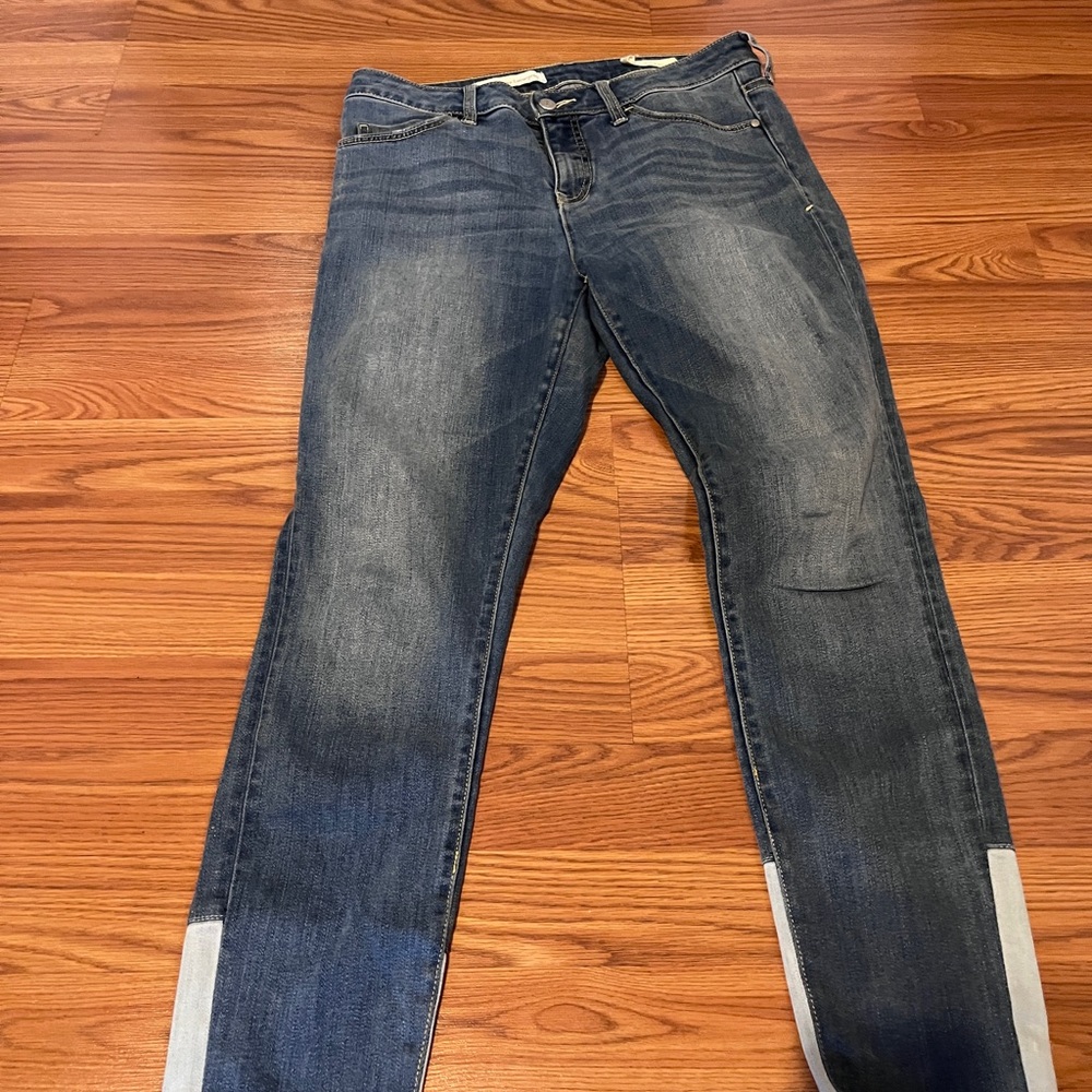 Anthropologie Stretchy Blue Jeans Size 29